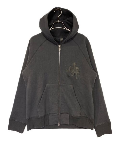 CHROME HEARTS ジップパーカー