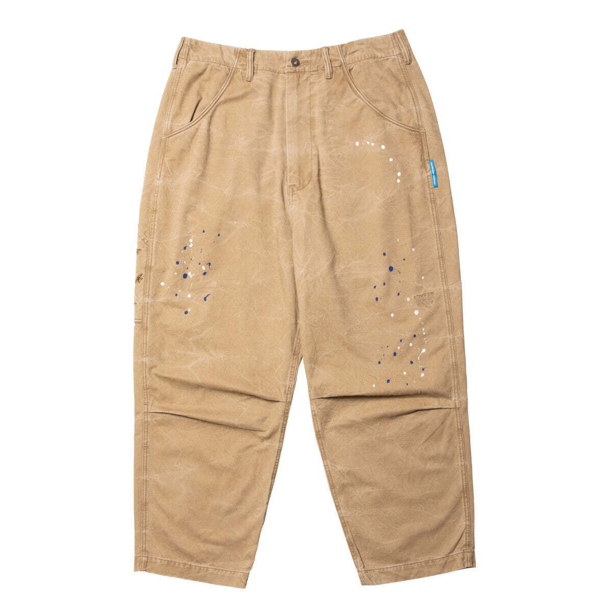 LIBERAIDERS LIBERAIDERS(リベレイダース) SARROUEL CHINO PAINTER PANTS