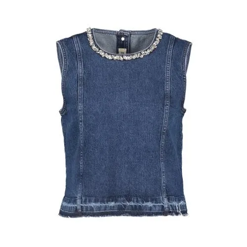 Baum und Pferdgarten Jeanstop met strass Medine