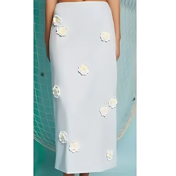 Sister Jane DREAM River Flower Midi Skirt