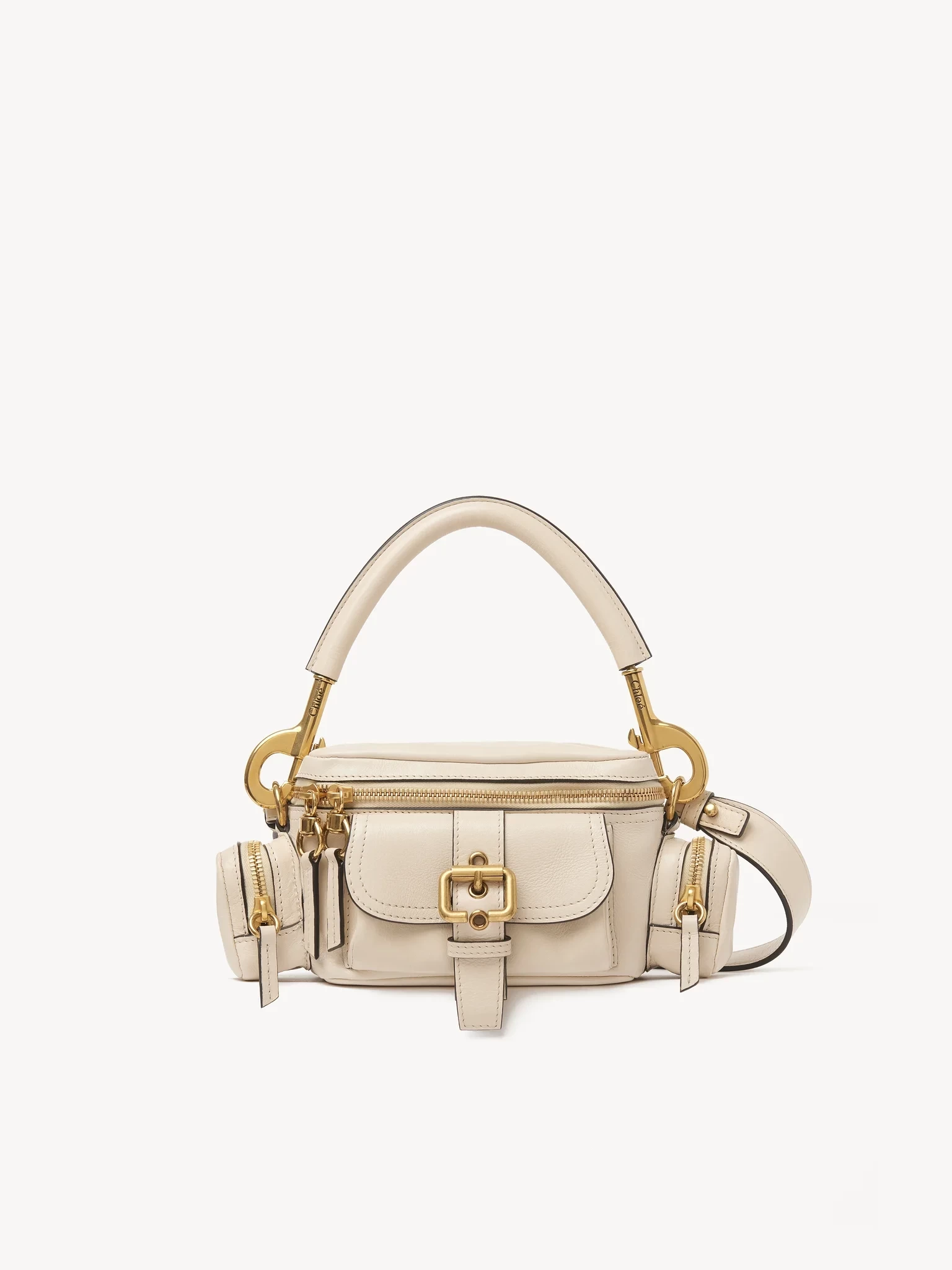Chloé シャイニーレザー製スモールカメラバッグ