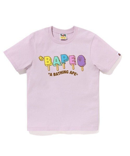 A BATHING APE BAPE POPSICLE TEE L