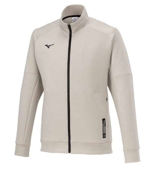 MIZUNO MCライン ストレッチ スウェット ジャケット