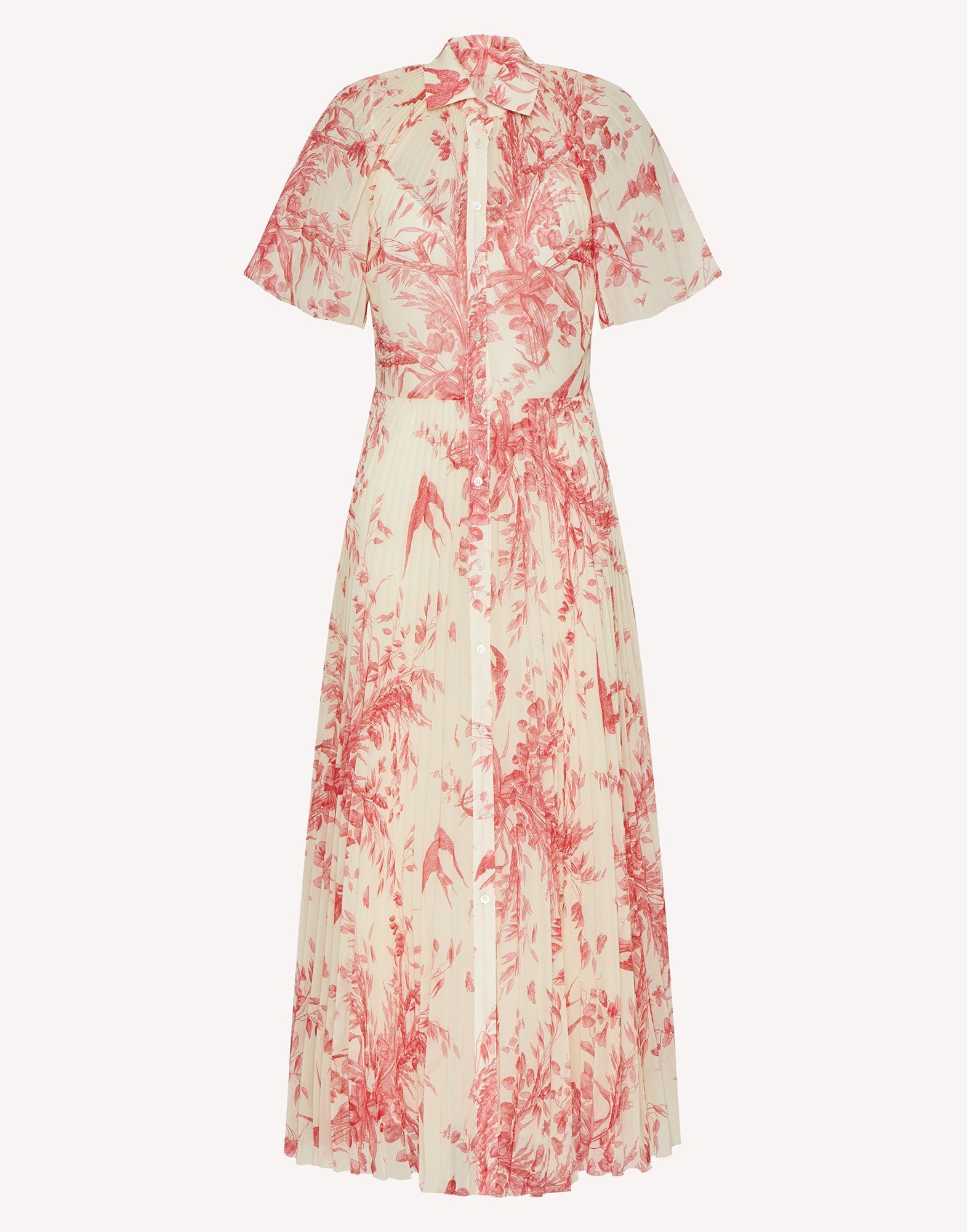 RED VALENTINO ドレス モスリン SUMMER TOILE DE JOUYプリント