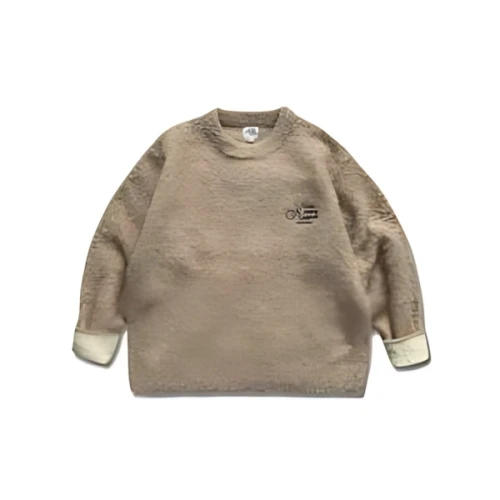 kaoyorinakami logo knit