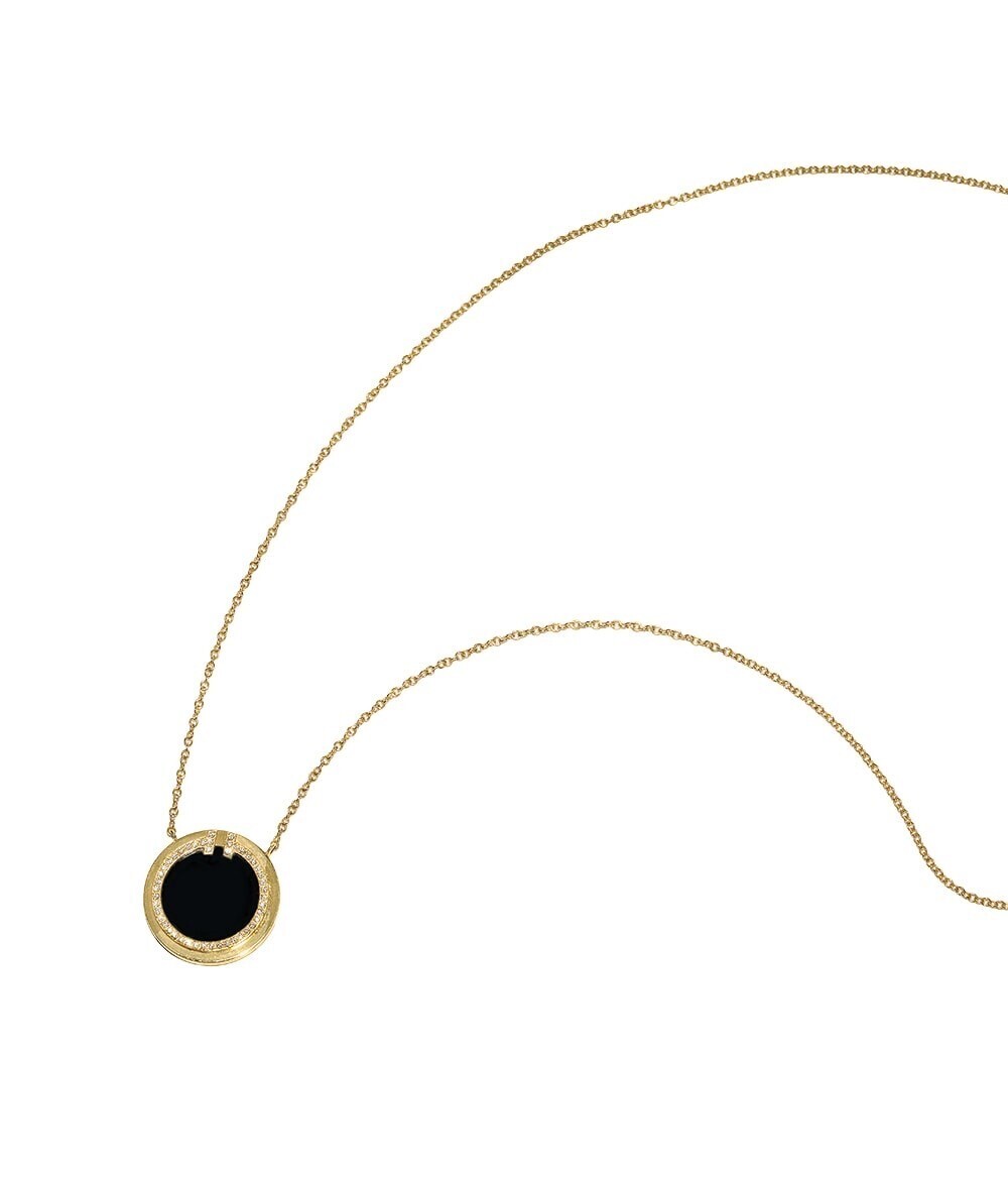 Tiffany & Co. ティファニー T TWO サークルペンダント