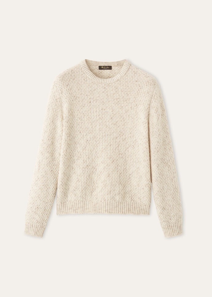 Loro Piana アッシュ・クルーネック