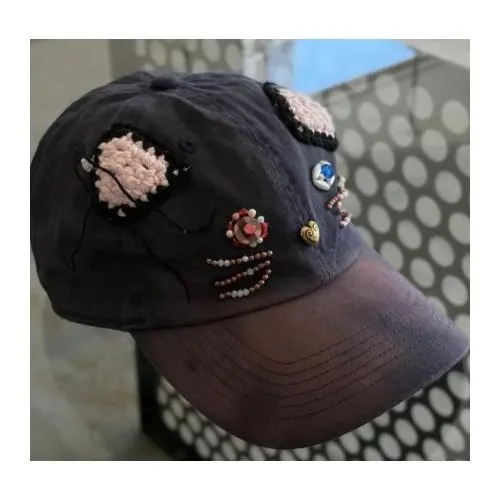 yushokobayashi Face cap Cat