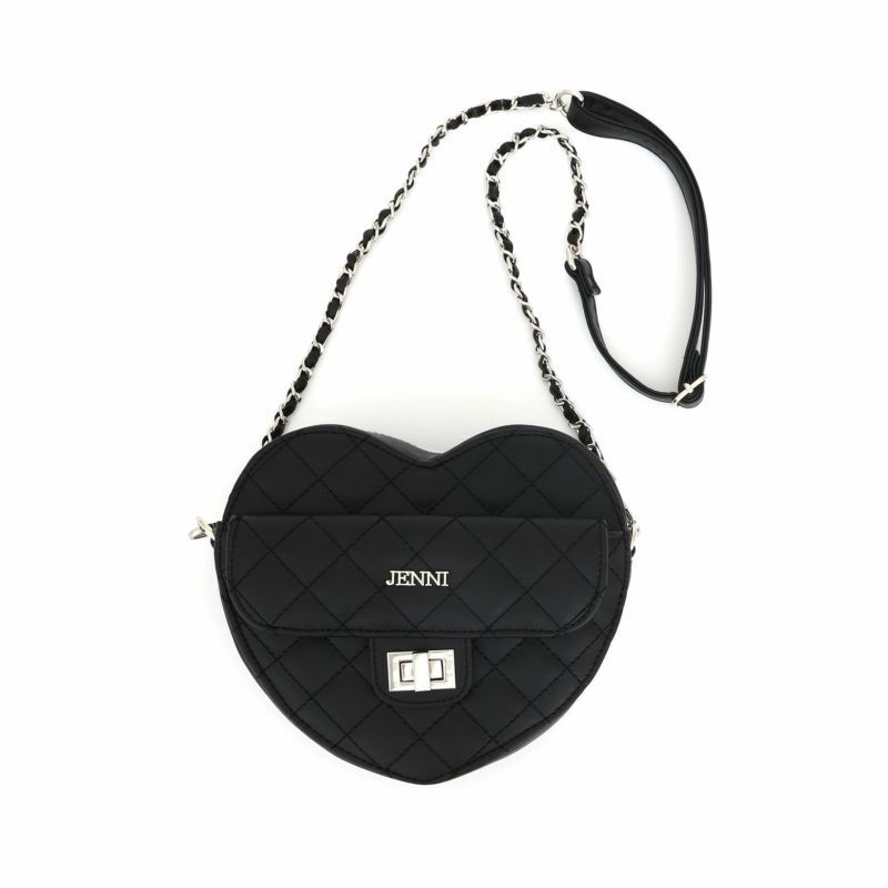 JENNI ハート型キルティングショルダー