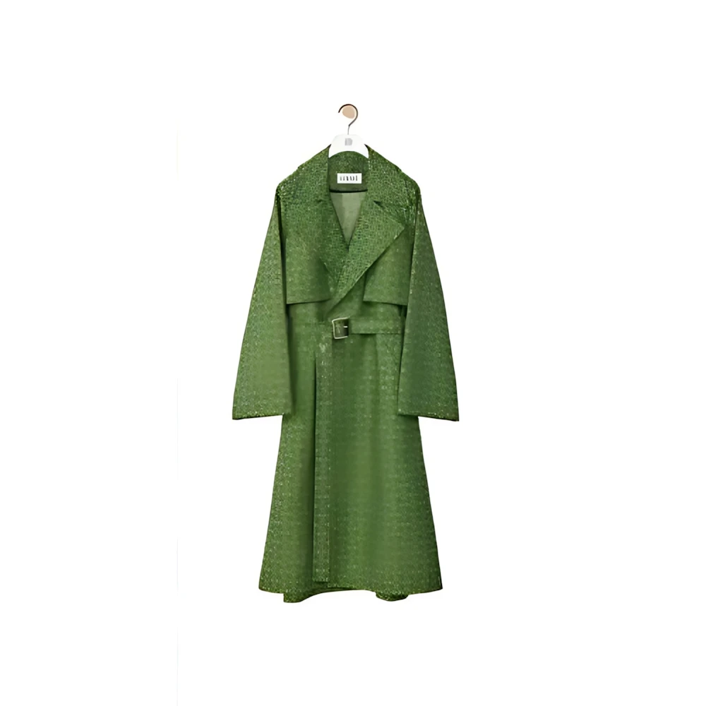 LOEWE コットンキャンパス コート