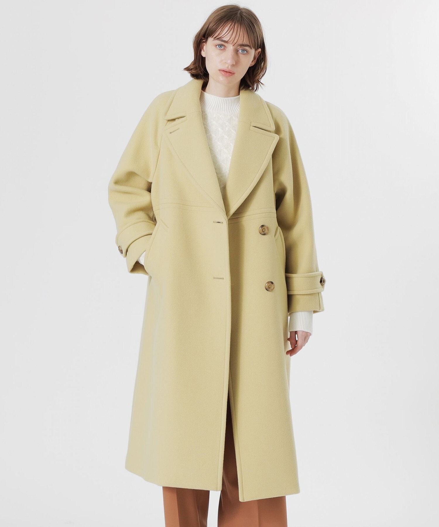 LOVELESS WOOLOOPオーバーコート