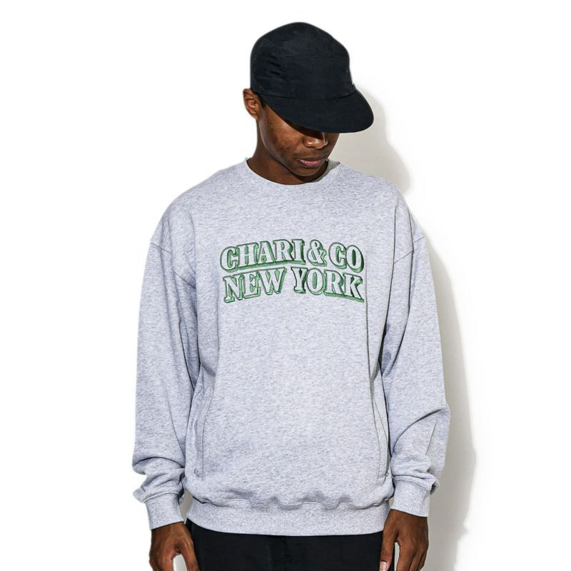 CHARI&CO BUCKS CREWNECK SWEATS