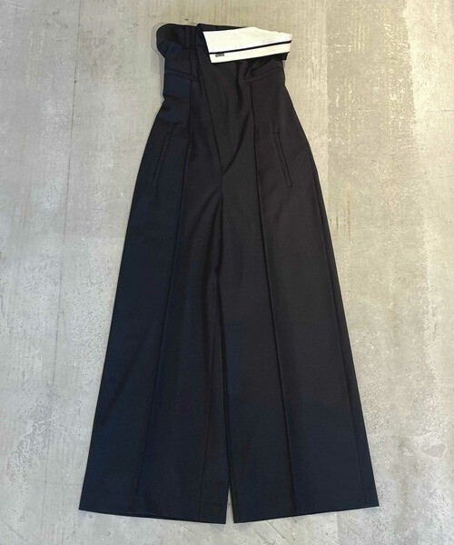 MAISON SPECIAL アシメラップオールインワン