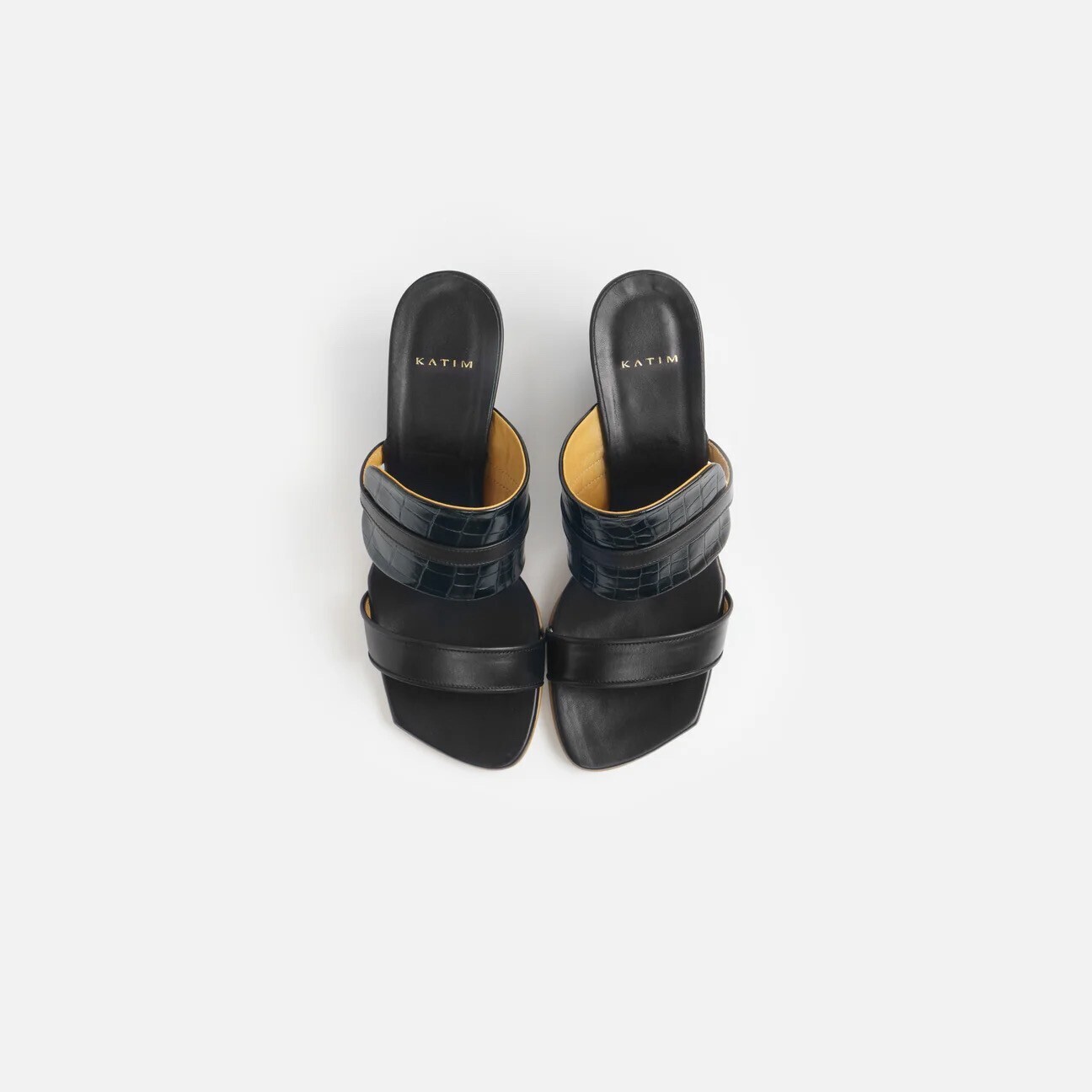KATIM SOUTHGATEⅡ_black&croco blk