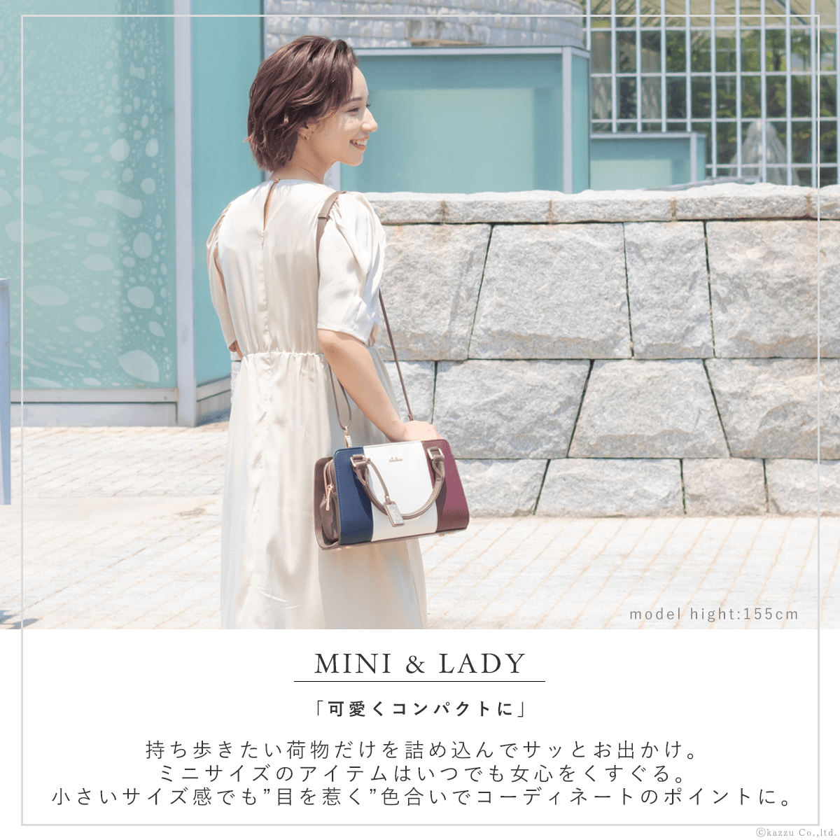 Clelia（クレリア） [Clelia/クレリア] ミニショルダーバッグ がま口&ファスナー レディース CL-22883