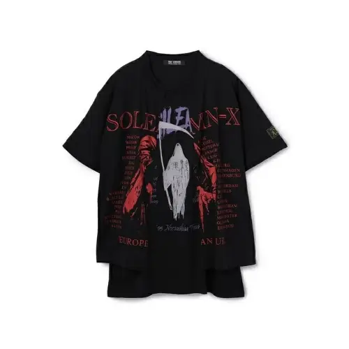 Raf Simons Big fit doubled T SolemnX Tee