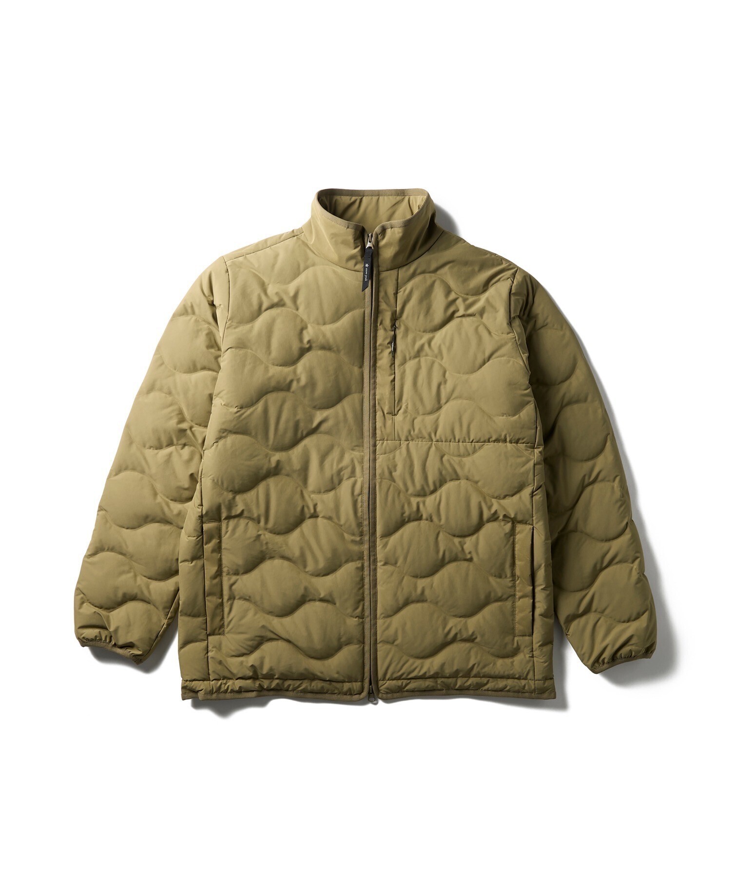 Snow Peak Seamless Quilted Down Jacket