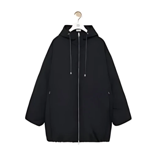 LOEWE パデッド ボンバーコート