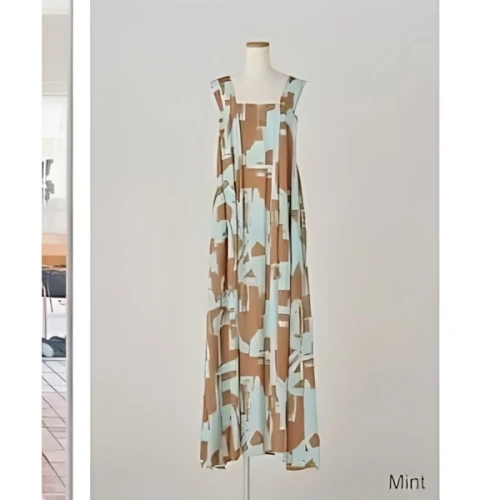 iNtimité Print Dress