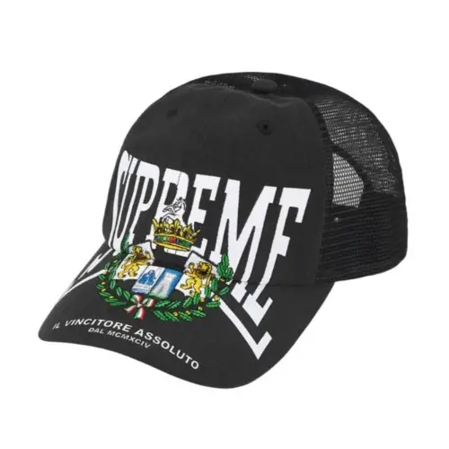 Supreme Crest Mesh Back 6-Panel