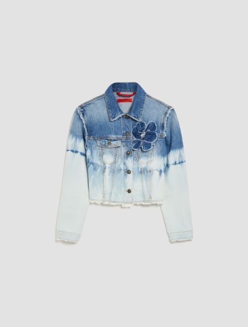MAX＆Co. LIGUSTRO タイダイ デニム ジャケット
