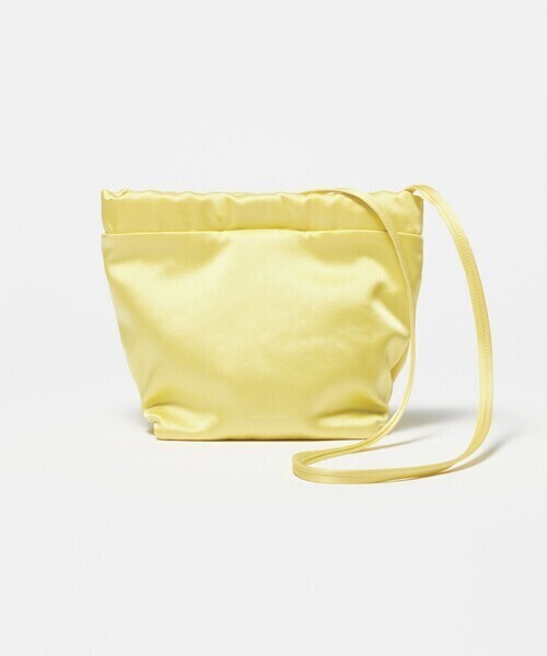 CABaN CABaN by Patricia Urquiola スモールサテンポシェット