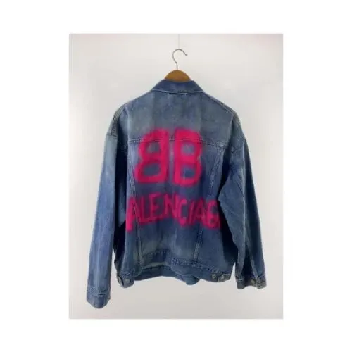 Balenciaga BBロゴ デニムジャケット