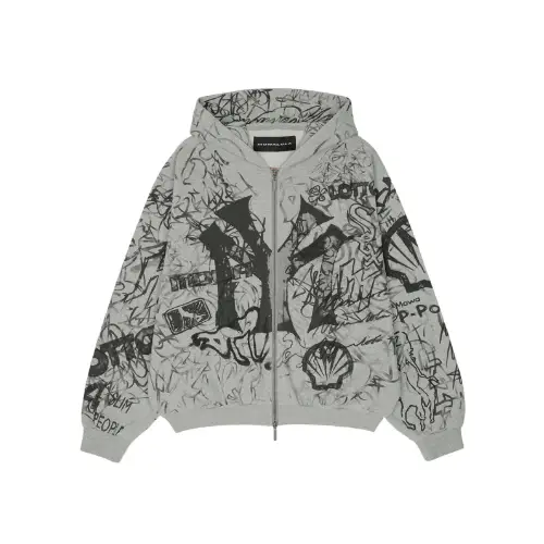 MOWALOLA GRAFITTI TRACK TOP