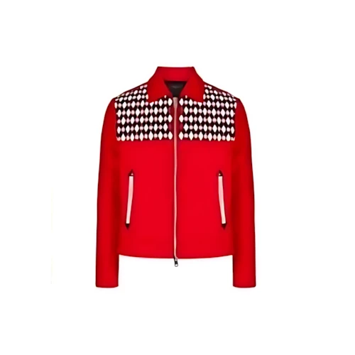 AMIRI DIAMOND EMBROIDERED WORK JACKET