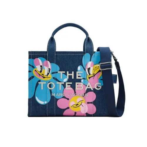 MARC JACOBS ザ デイジー デニム トート バッグ ミディアム