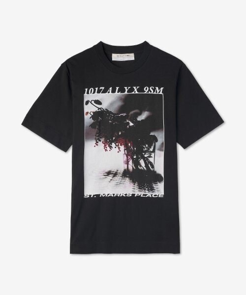 1017 ALYX 9SM Logo Graphic Print Short-sleeved T-shirt