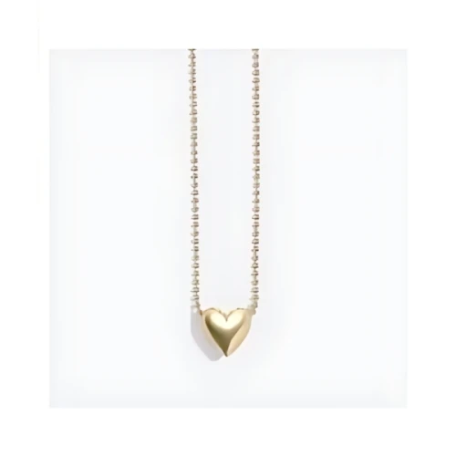enasoluna Pukkuri heart necklac