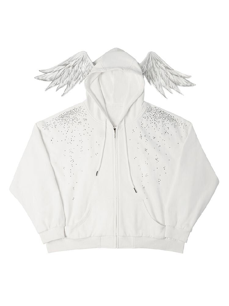 CFIERCE Starburst Angel Sweatshirt