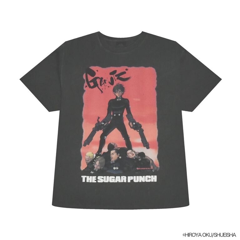 THE SUGAR PUNCH [GANTZ / ガンツ] TGAM24SM010 / S/S TEE / Tシャツ (ブラック)