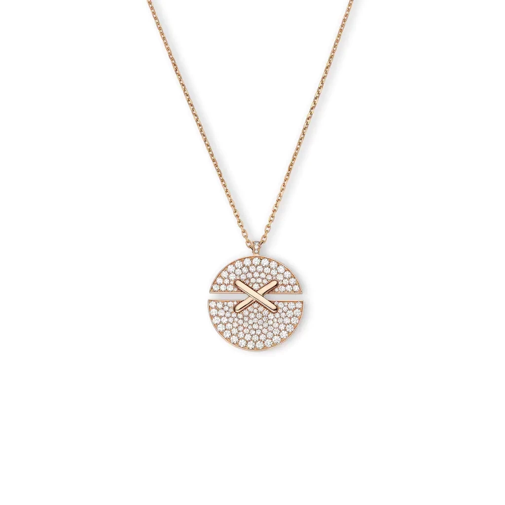 CHAUMET JEUX DE LIENS HARMONY 「リアン」コレクション ジュ ドゥ リアン ハーモニー ペンダント