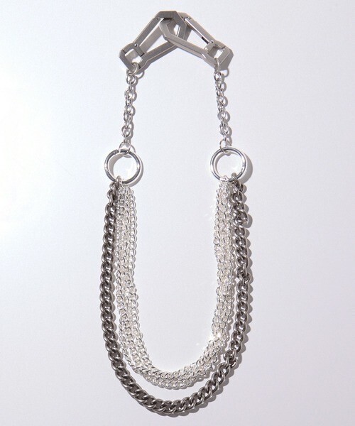 GRANCY Carabiner Design Layering Wallet Chain