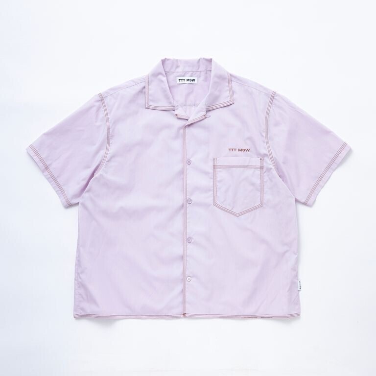 TTT MSW Open Collar Shirt
