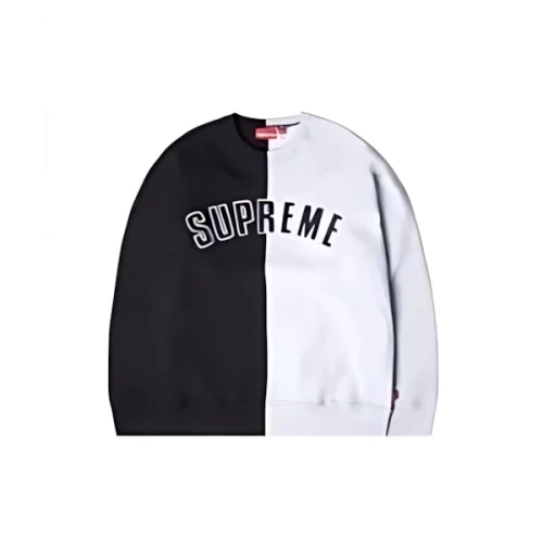 Supreme Split Crewneck Sweatshirt