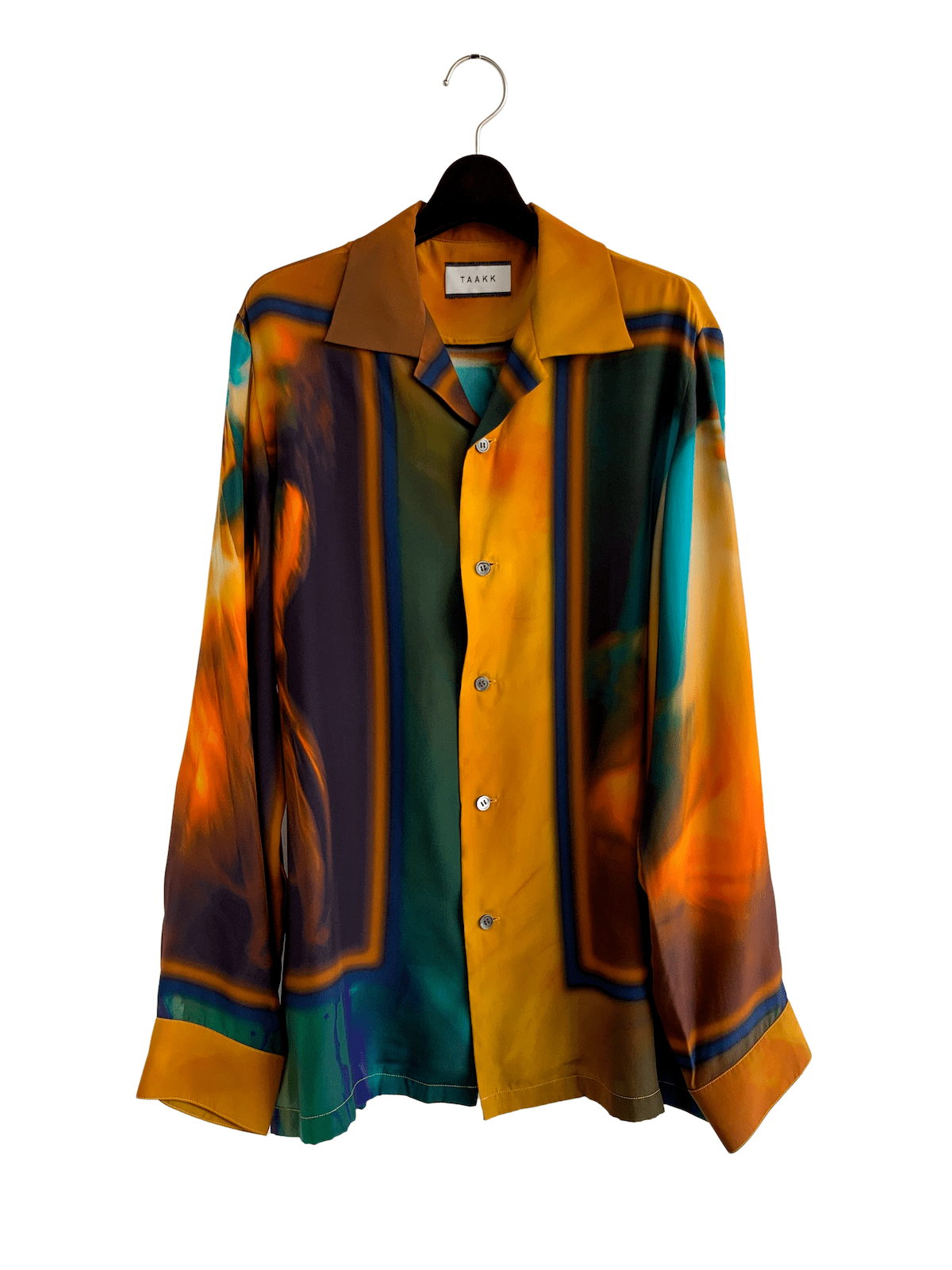 TAAKK SILK LONG SLEEVE SHIRTS