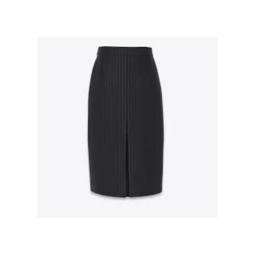 SAINT LAURENT ペンシルスカート