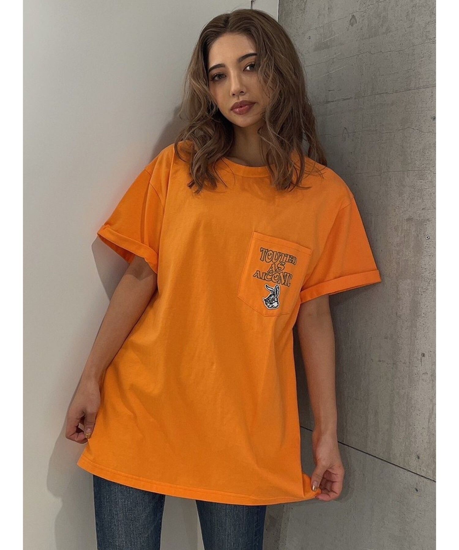 GYDA ICONIC BUNNYポケットBIG Tシャツ