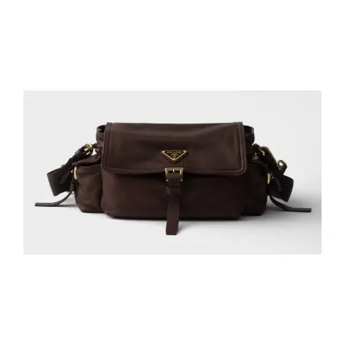 PRADA プラダ エクスプローラ ナッパレザー ショルダーバッグ
