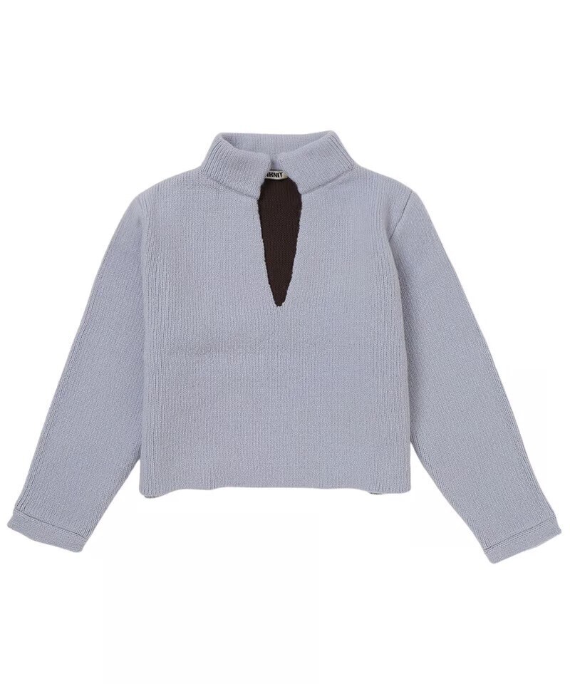 NKNIT doubleface KNIT skipper