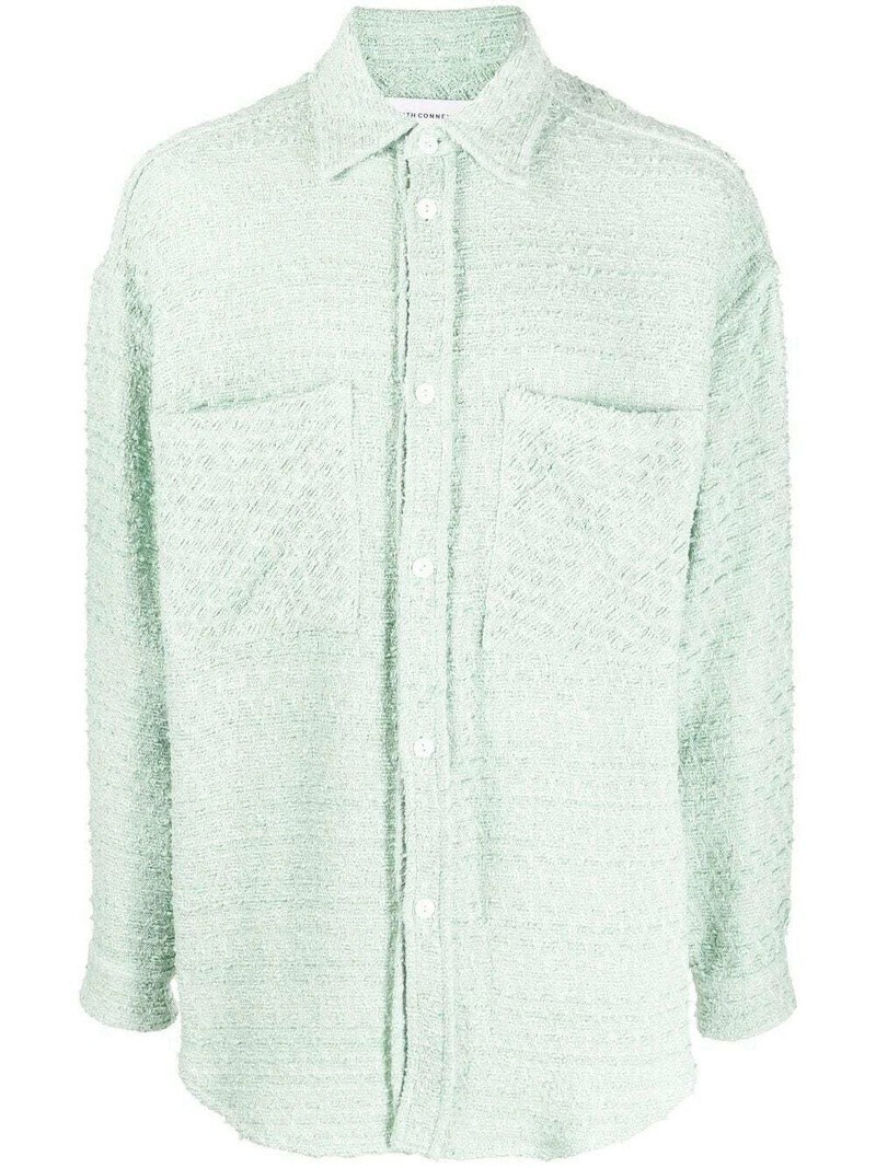 FAITH CONNEXION Tweed Shirt