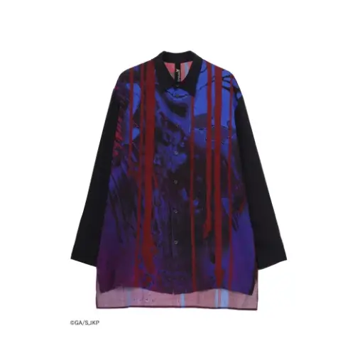 Ground Y × 呪術廻戦 Rainbow Dragon Stripe Shirt