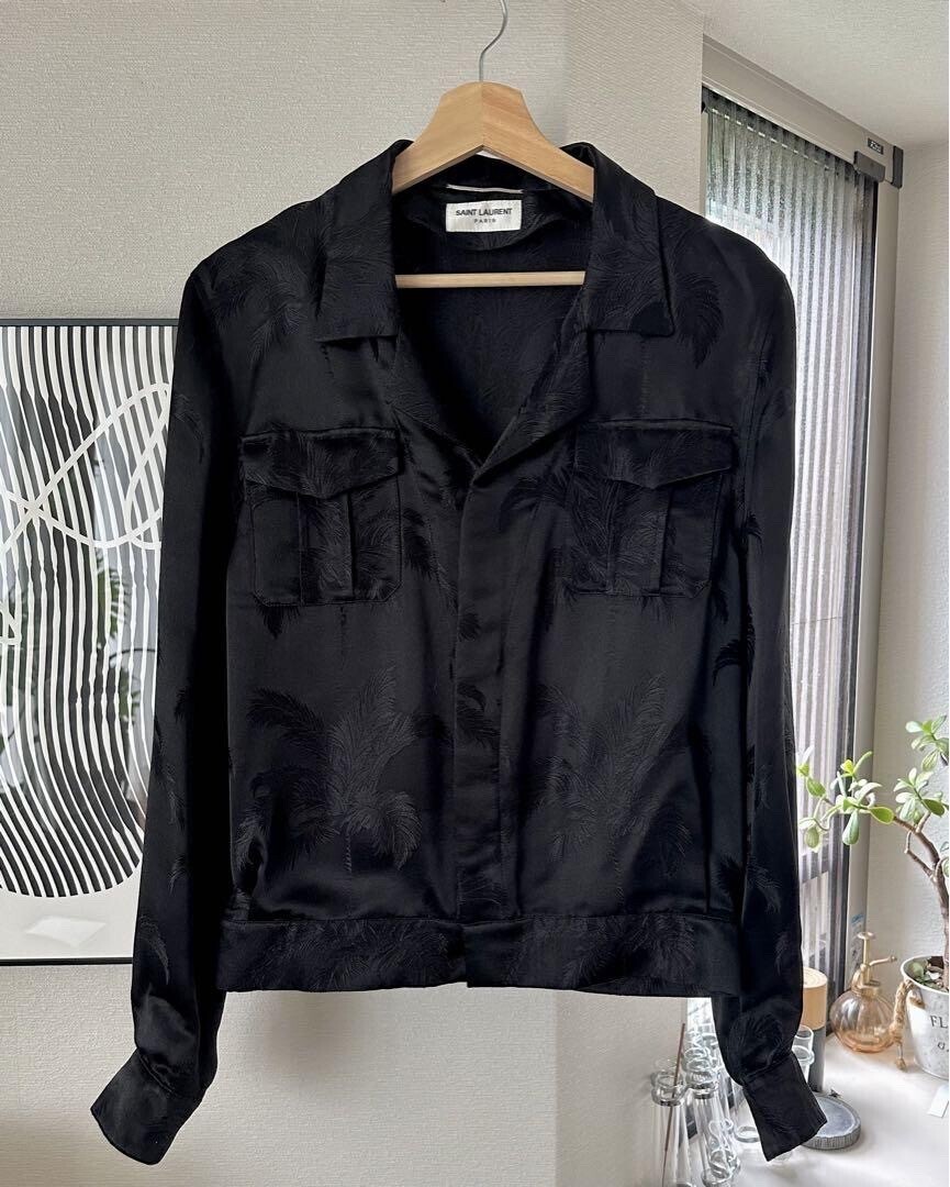 SAINT LAURENT Silk Jacket