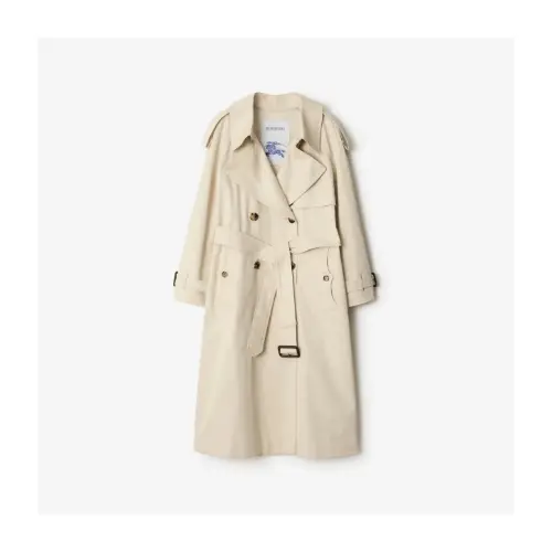 BURBERRY ロング ギャバジン フィッツロヴィア トレンチコート