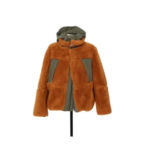 sacai Faux Shearling Blouson