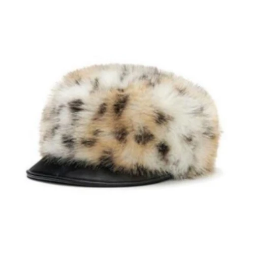 AWESOME NEEDS BELLBOY CAP_FUR DOT