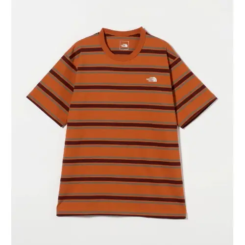 THE NORTH FACE ショートスリーブマルチボーダー Tシャツ